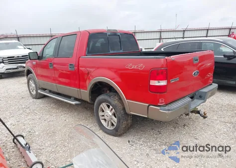 2004 Ford F-150 Fx4/Lariat/Xlt z USA, uszkodzony, nr VIN 1FTPW145X4KA83794